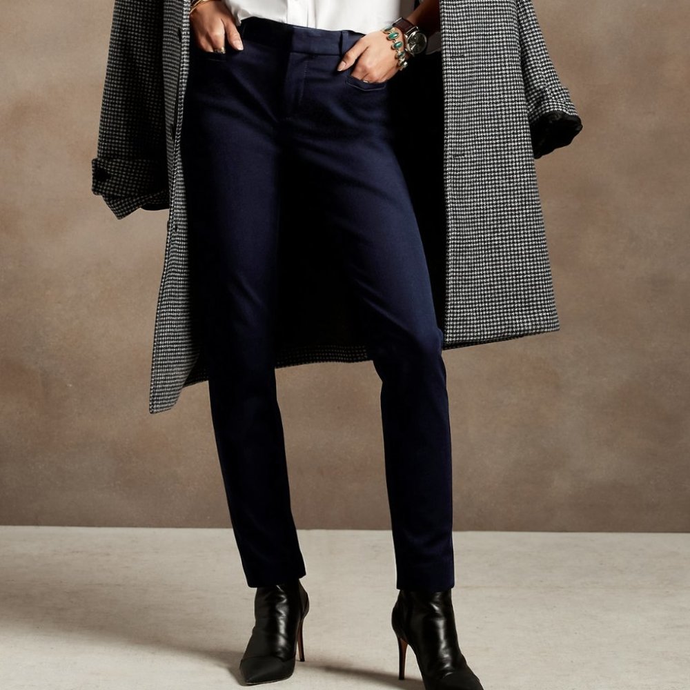 Banana Republic Sloan Pant - Dark Grey
